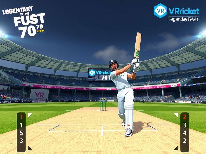 VR Cricket Legendary Bash Indian Tournament