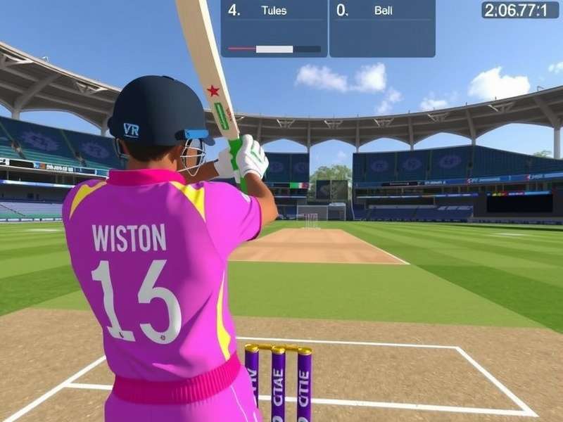 VR Cricket Legendary Bash Gameplay